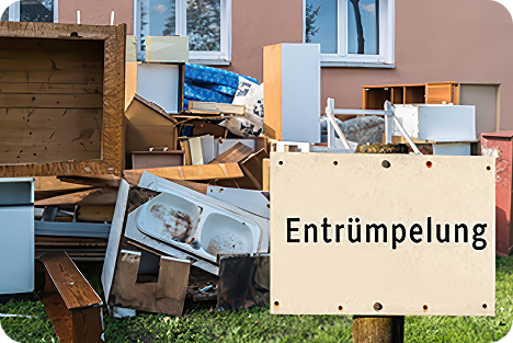 Entrümüpelung und Wohnungsauflösungen